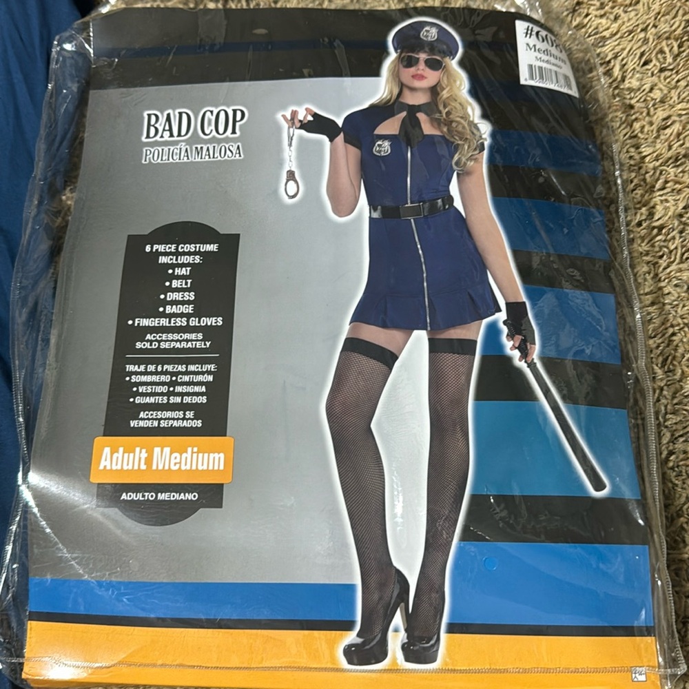 Bad cop costume